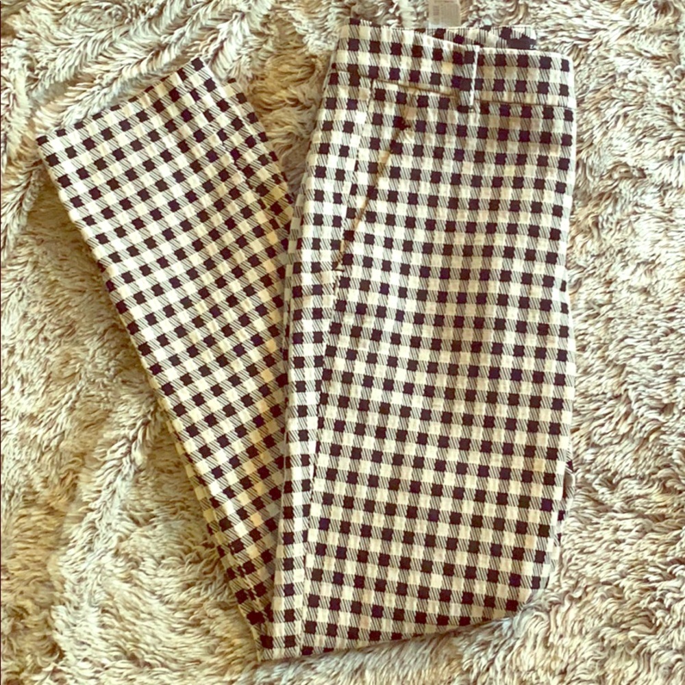 Zara checkered pant